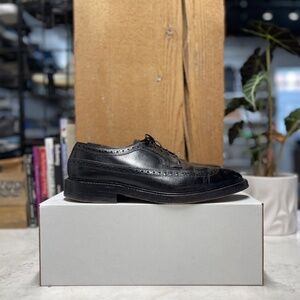 Florsheim Imperial Black Leather Dress Shoes